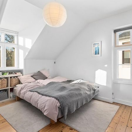 كوبنهاجن Rooms In Quiet White Villa Apartment Hortensiavej 8 On Frederiksberg C المظهر الخارجي الصورة