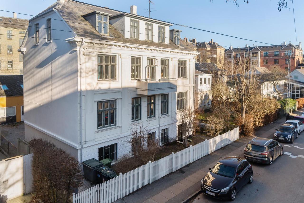 كوبنهاجن Rooms In Quiet White Villa Apartment Hortensiavej 8 On Frederiksberg C المظهر الخارجي الصورة