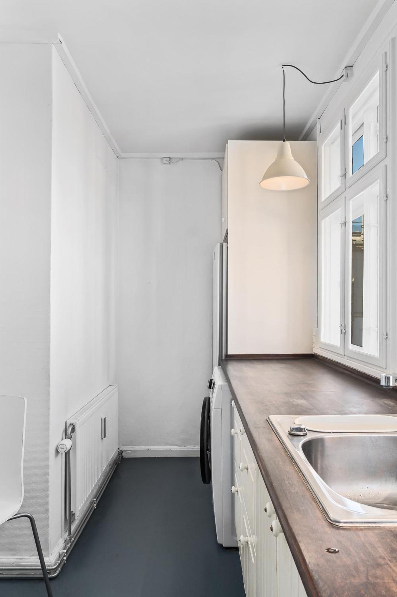كوبنهاجن Rooms In Quiet White Villa Apartment Hortensiavej 8 On Frederiksberg C المظهر الخارجي الصورة